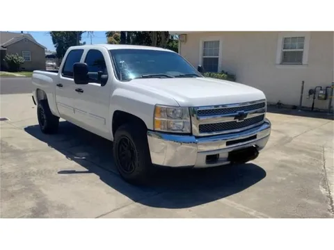 2013 Chevrolet Silverado 1500 LT