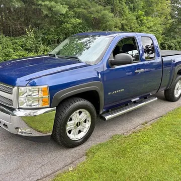 2013 Chevrolet Silverado (Classic) 1500 Extended Cab LT