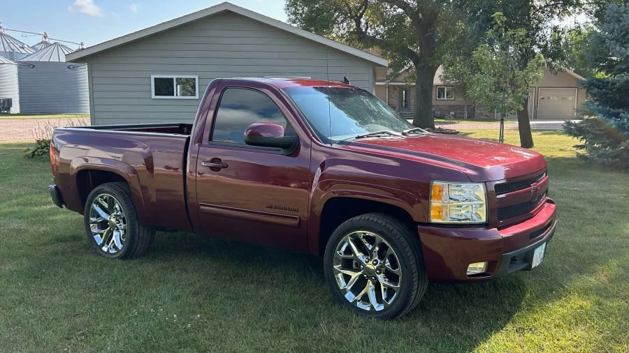 2013 Chevrolet Silverado 2nd Gen - Image 5 of 14
