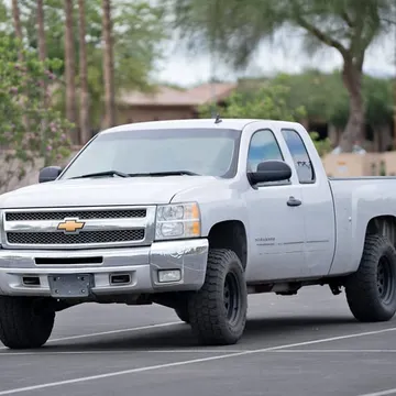 2013 Chevrolet Silverado 1500 LS Extended Cab