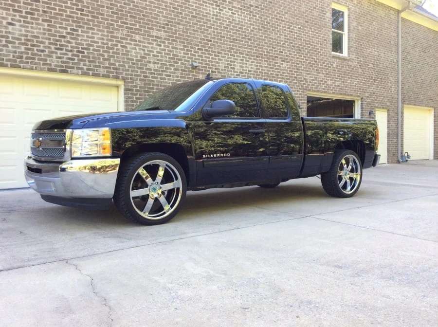 2013 Chevrolet Silverado 2nd Gen - Image 2 of 7