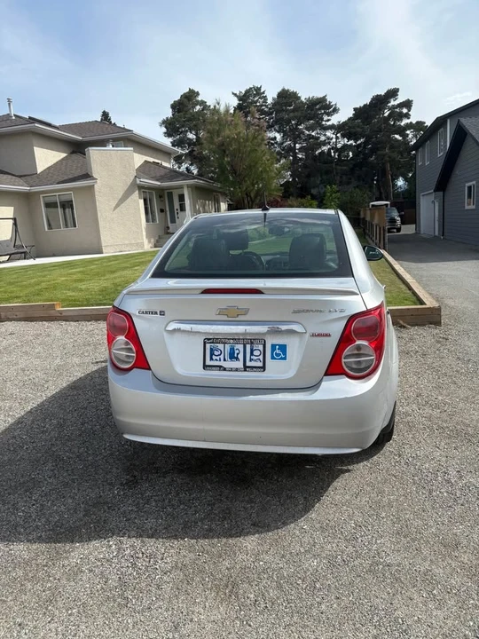 2013 Chevrolet Aveo/Sonic - Image 4 of 9