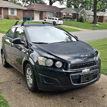 2013 Chevrolet Sonic LT Sedan 4D