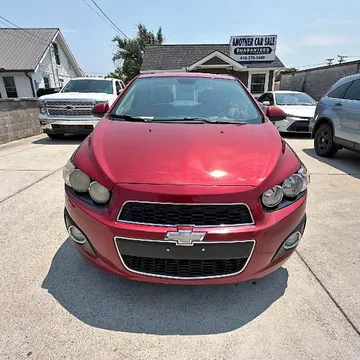 2013 Chevrolet Sonic LTZ Sedan 4D
