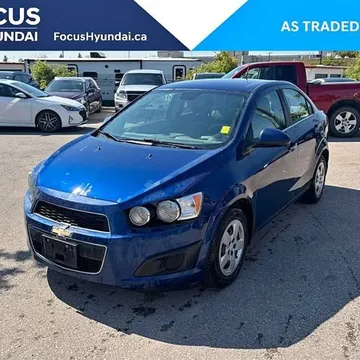 2013 Chevrolet Sonic LT Sedan