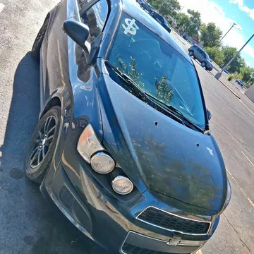 2013 Chevrolet Sonic RS Hatchback Sedan 4D