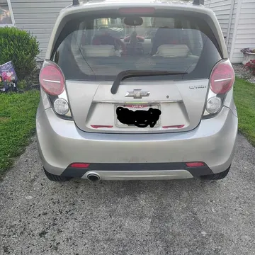 2013 Chevrolet Spark LT Hatchback 4D