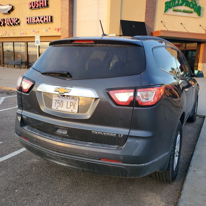 2013 Chevrolet Traverse - Image 7 of 9