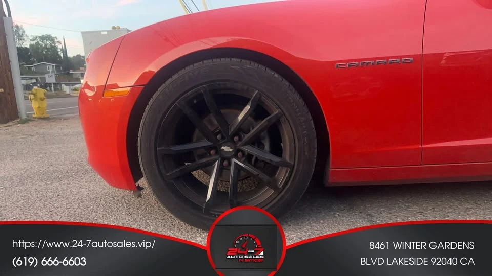 2013 Chevrolet Camaro 5th Gen - Image 16 of 19