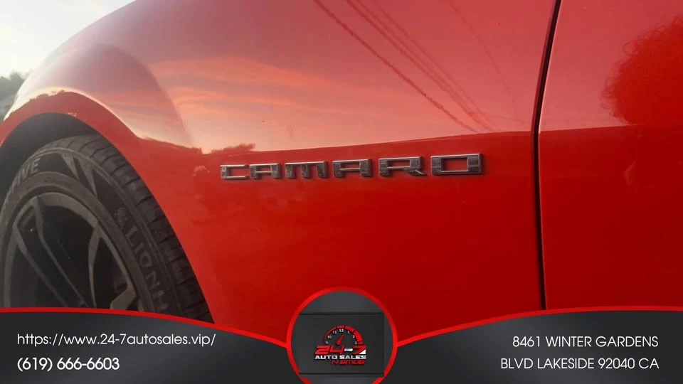 2013 Chevrolet Camaro 5th Gen - Image 17 of 19