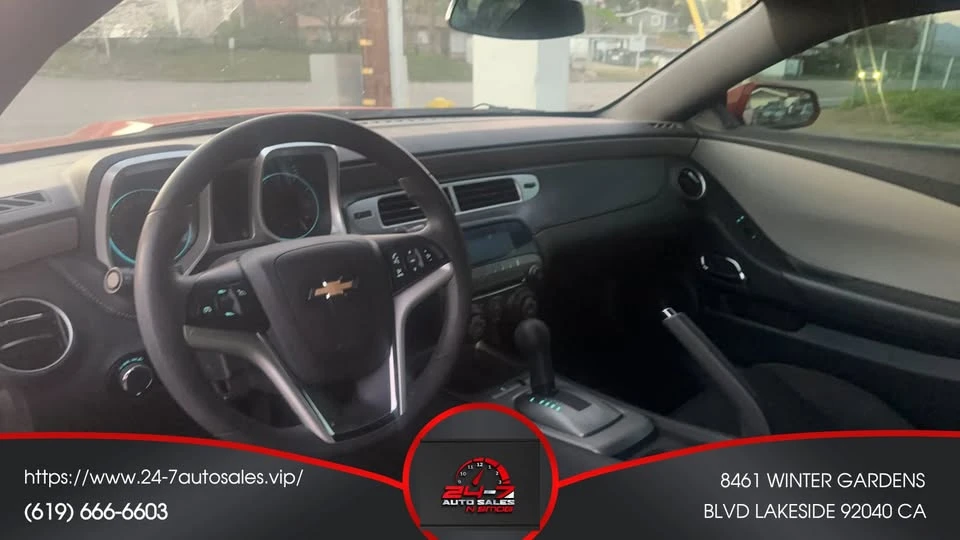 2013 Chevrolet Camaro 5th Gen - Image 11 of 19