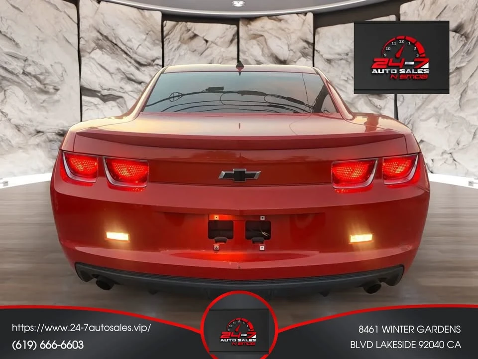 2013 Chevrolet Camaro 5th Gen - Image 6 of 19