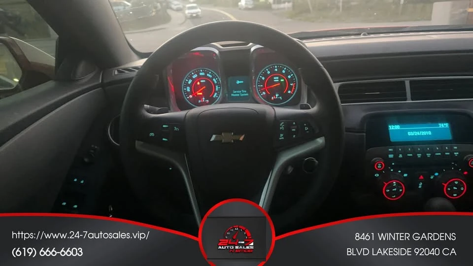 2013 Chevrolet Camaro 5th Gen - Image 14 of 19