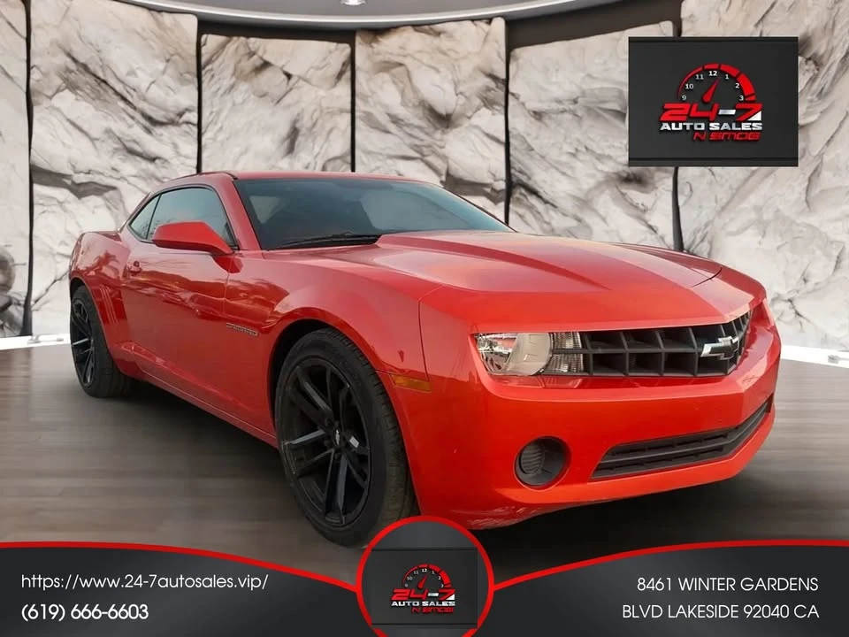 2013 Chevrolet Camaro 5th Gen - Image 3 of 19