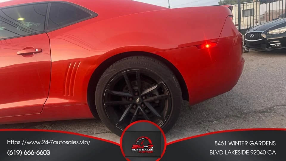 2013 Chevrolet Camaro 5th Gen - Image 18 of 19