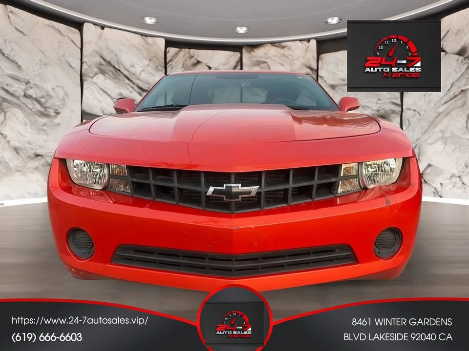 2013 Chevrolet Camaro 5th Gen - Image 2 of 19