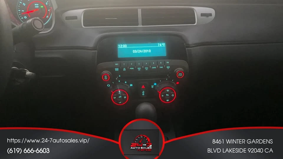 2013 Chevrolet Camaro 5th Gen - Image 15 of 19