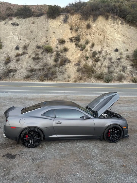 2013 Chevrolet Camaro SS 5th Gen - Image 5 of 8