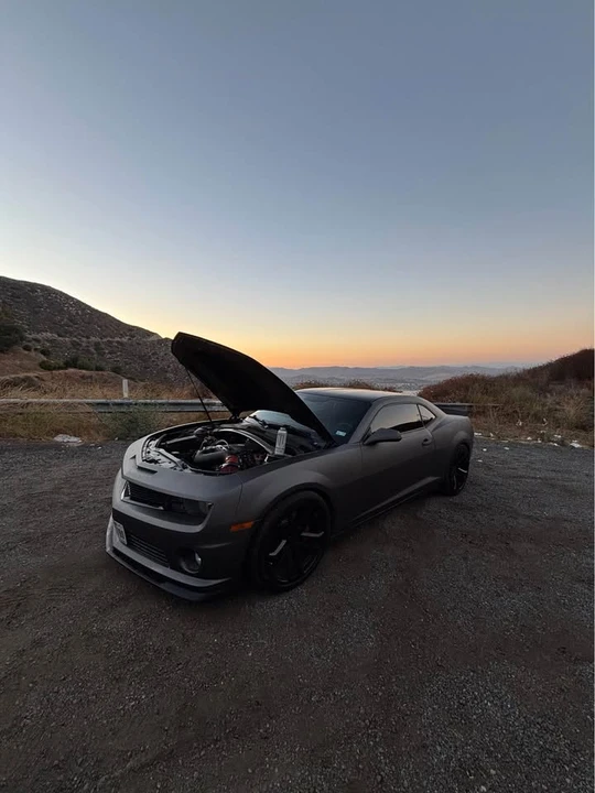 2013 Chevrolet Camaro SS 5th Gen - Image 4 of 8