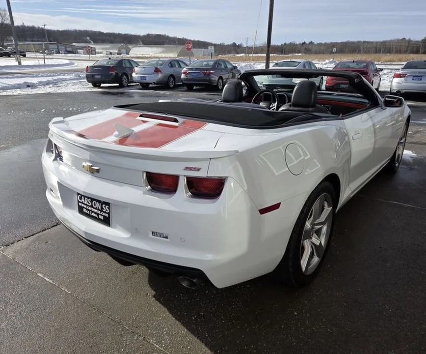 2013 Chevrolet Camaro SS 5th Gen - Image 3 of 18