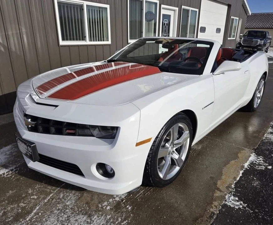 2013 Chevrolet Camaro SS 5th Gen - Image 4 of 18