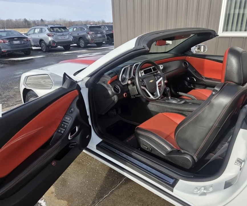 2013 Chevrolet Camaro SS 5th Gen - Image 14 of 18