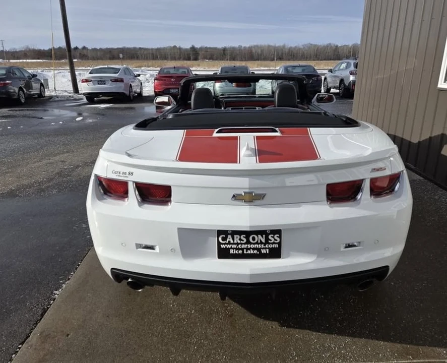 2013 Chevrolet Camaro SS 5th Gen - Image 2 of 18