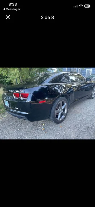 2013 Chevrolet Camaro 5th Gen - Image 2 of 4
