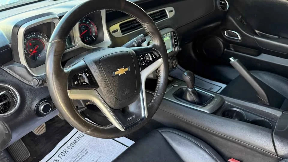 2013 Chevrolet Camaro SS 5th Gen - Image 10 of 10