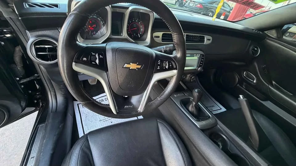 2013 Chevrolet Camaro SS 5th Gen - Image 9 of 10
