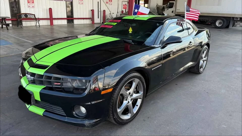 2013 Chevrolet Camaro SS 5th Gen - Image 3 of 10