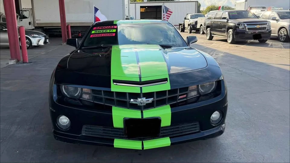 2013 Chevrolet Camaro SS 5th Gen - Image 2 of 10