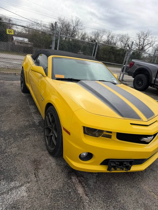 2013 Chevrolet Camaro SS 5th Gen - Image 3 of 9