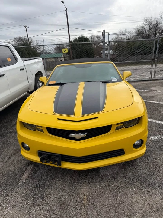 2013 Chevrolet Camaro SS 5th Gen - Image 2 of 9