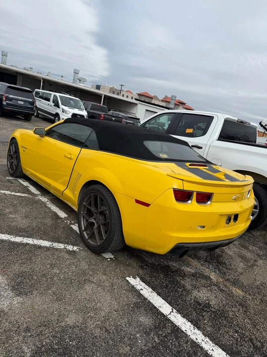 2013 Chevrolet Camaro SS 5th Gen - Image 4 of 9