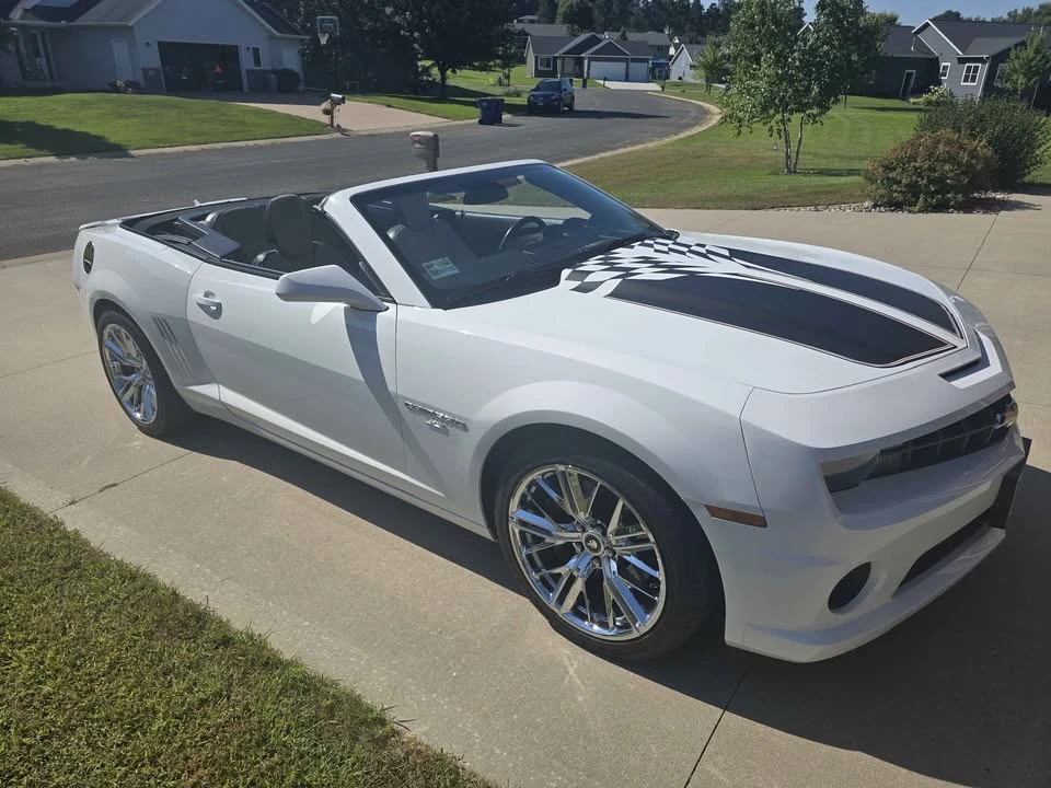 2013 Chevrolet Camaro SS 5th Gen - Image 3 of 5