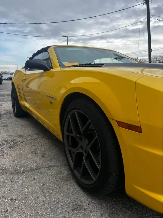 2013 Chevrolet Camaro SS 5th Gen - Image 4 of 14