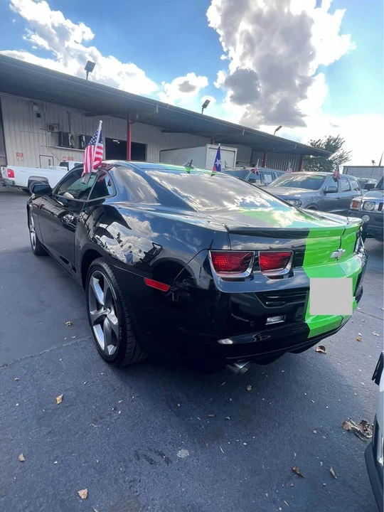 2013 Chevrolet Camaro SS 5th Gen - Image 4 of 4