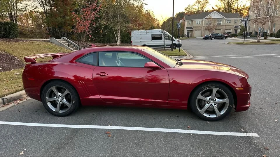 2013 Chevrolet Camaro SS 5th Gen - Image 4 of 11