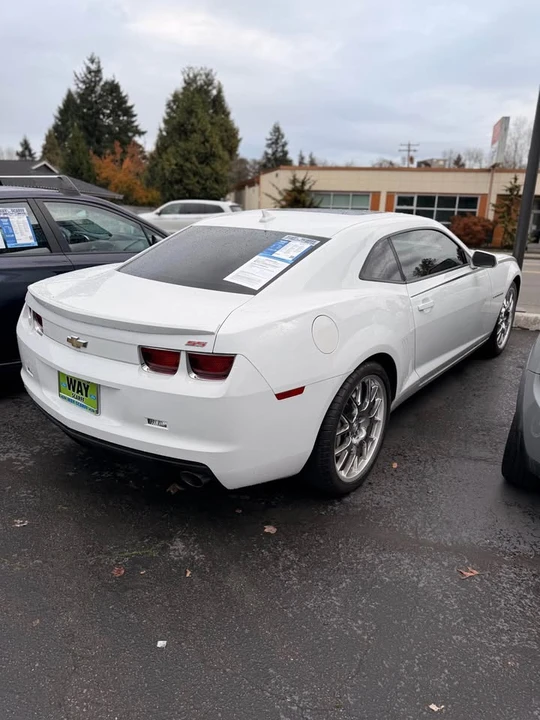 2013 Chevrolet Camaro SS 5th Gen - Image 6 of 6