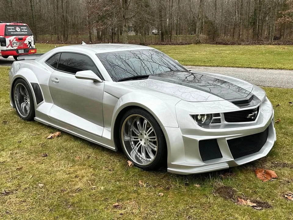 2013 Chevrolet Camaro SS 5th Gen - Image 4 of 7