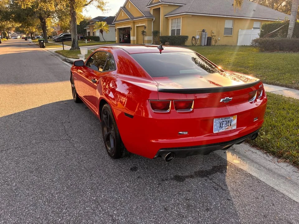 2013 Chevrolet Camaro SS 5th Gen - Image 4 of 9