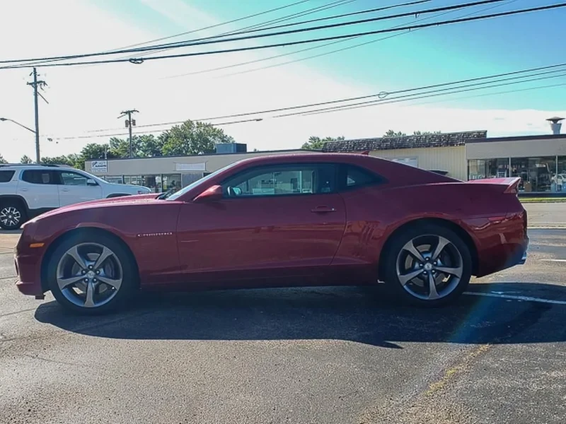 2013 Chevrolet Camaro SS 5th Gen - Image 5 of 10