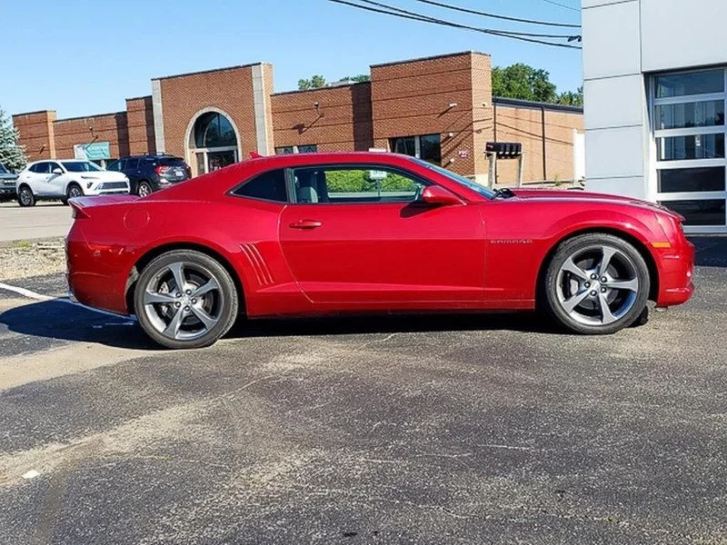 2013 Chevrolet Camaro SS 5th Gen - Image 6 of 10