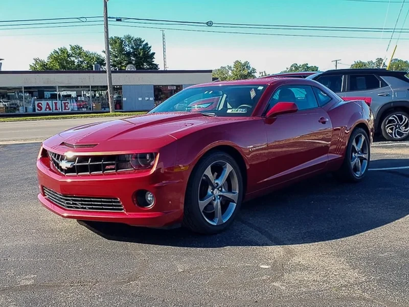 2013 Chevrolet Camaro SS 5th Gen - Image 3 of 10