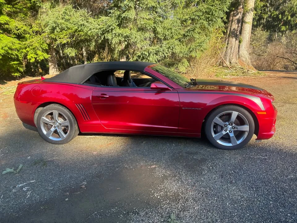 2013 Chevrolet Camaro SS 5th Gen - Image 13 of 14