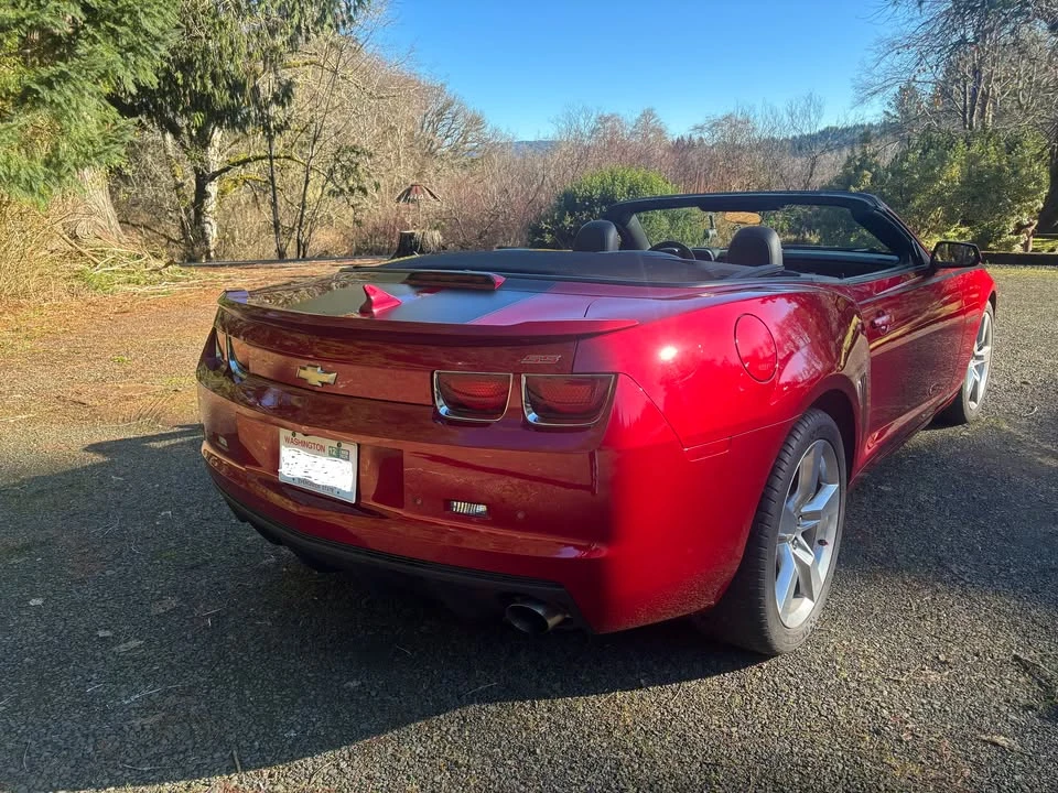 2013 Chevrolet Camaro SS 5th Gen - Image 4 of 14