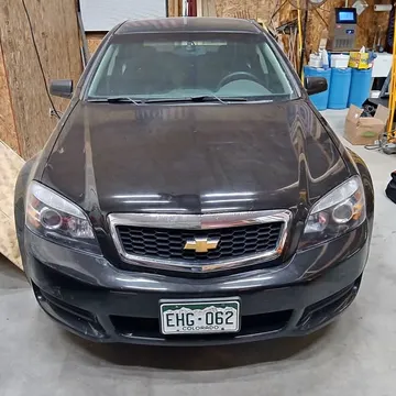2013 Chevrolet Caprice PPV