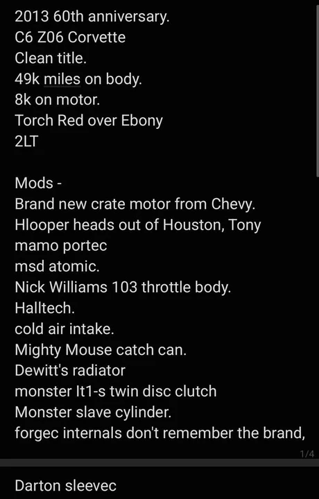2013 Chevrolet Corvette C6 - Image 18 of 20