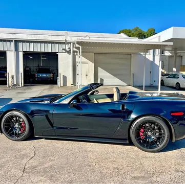 2013 Chevrolet Corvette 427 Convertible